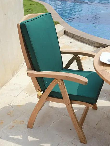 Patio chair cushions seat and back best sale