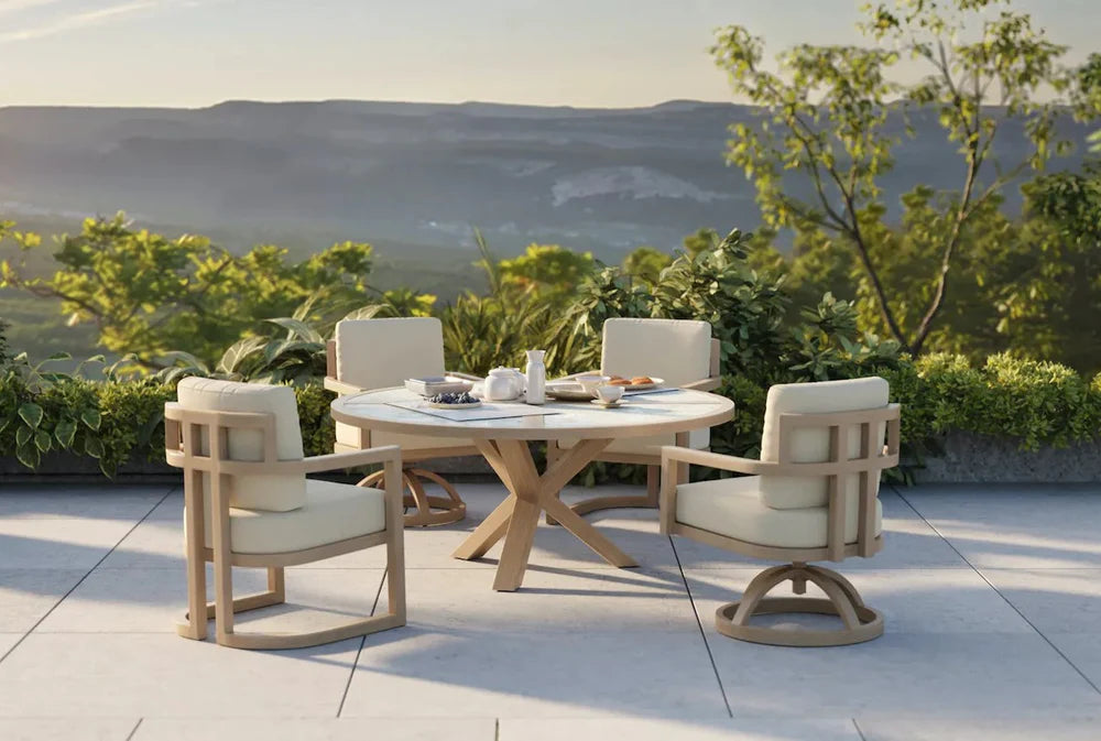 Transform Your Outdoor Space with the Castelle Outdoor Furniture Collection at ClassicPatio.com