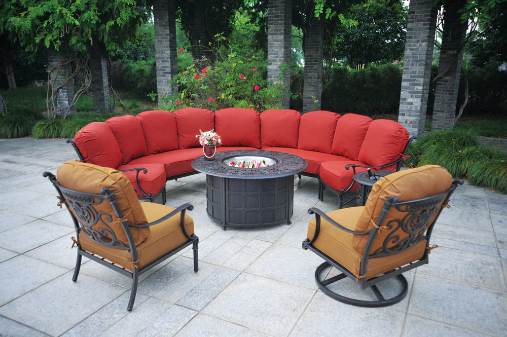 Elegance of Hanamint Outdoor Furniture