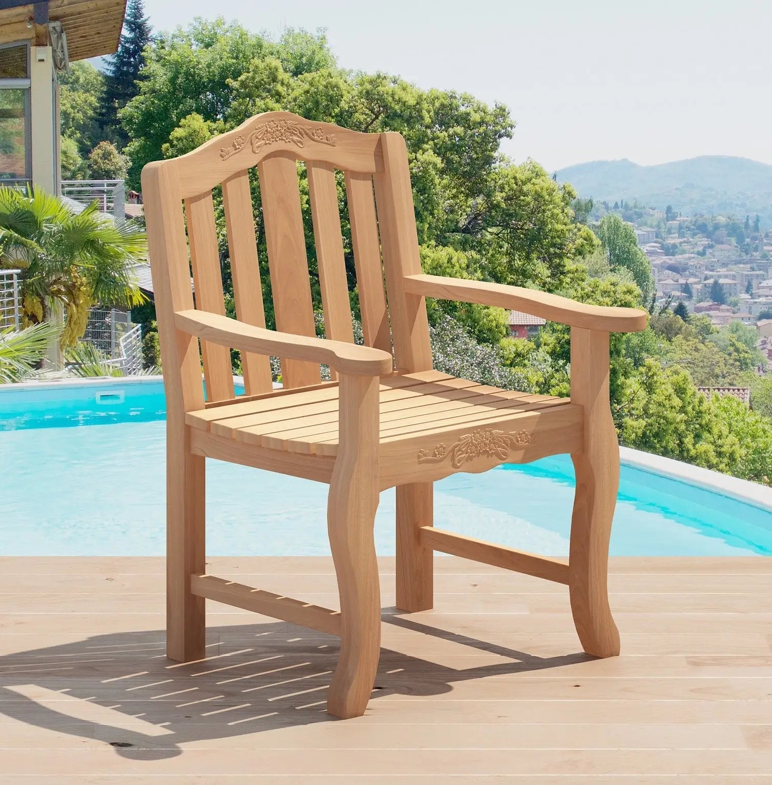 Chairs by Classic Teak