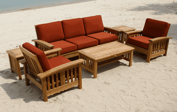 Club Seating by Classic Teak