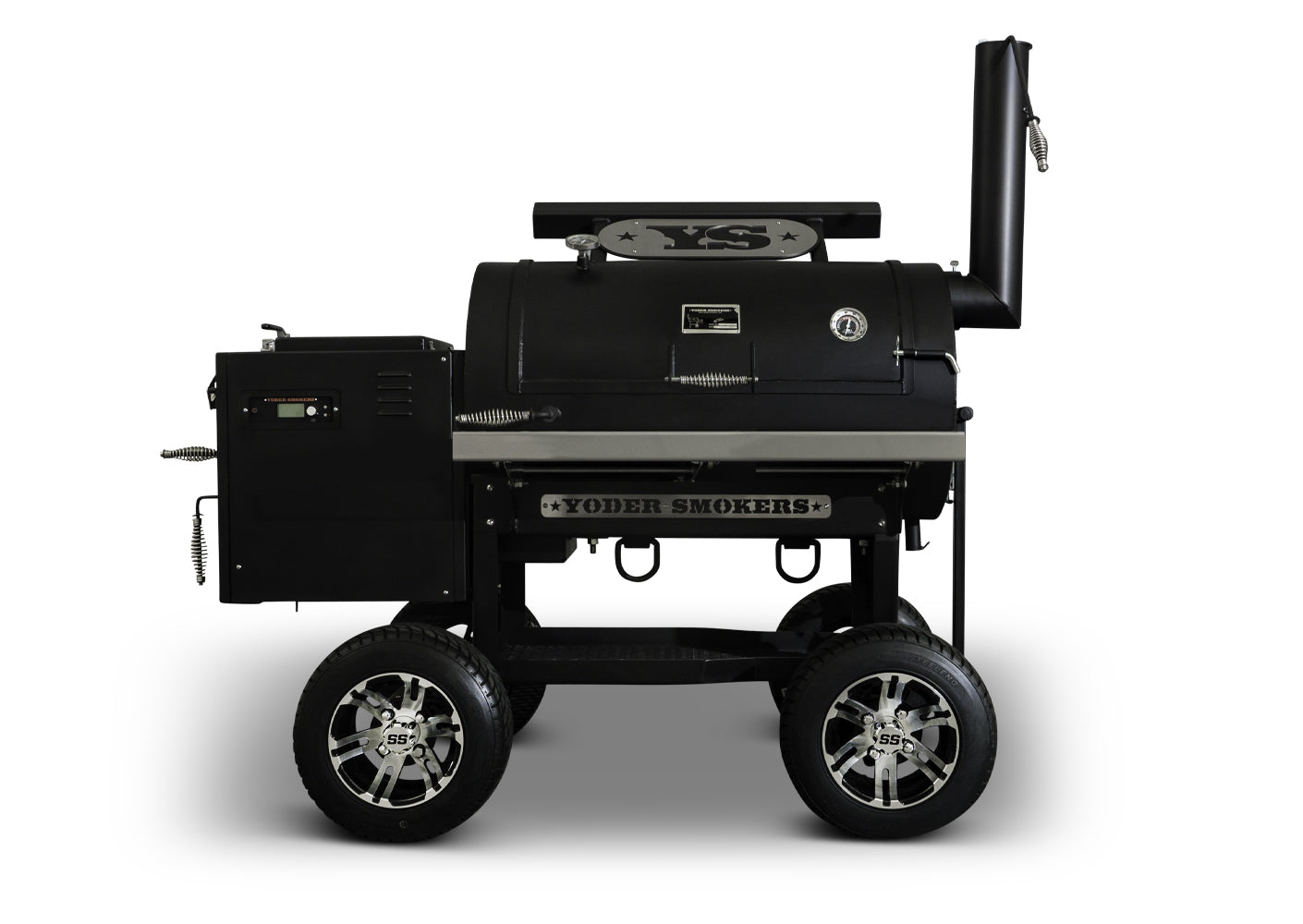 YS1500S Outlander Competition Pellet Grill by Yoder Smokers