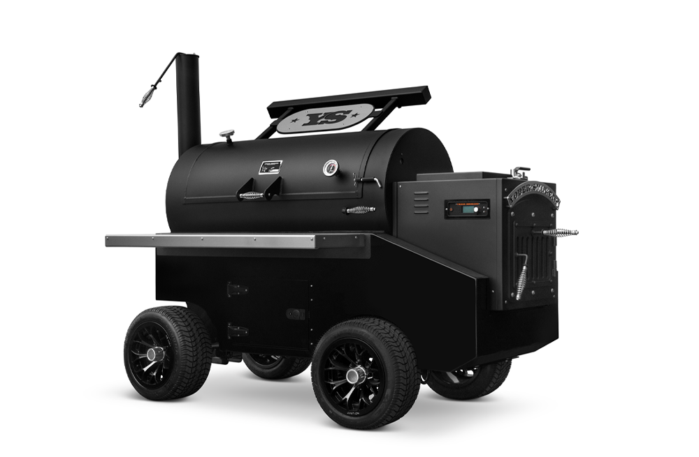 Cimarron S Competition by Yoder Smokers