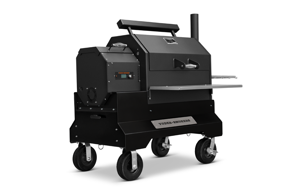 Competition Cart with Drawer for the YS640S Pellet Cooker by Yoder Smokers