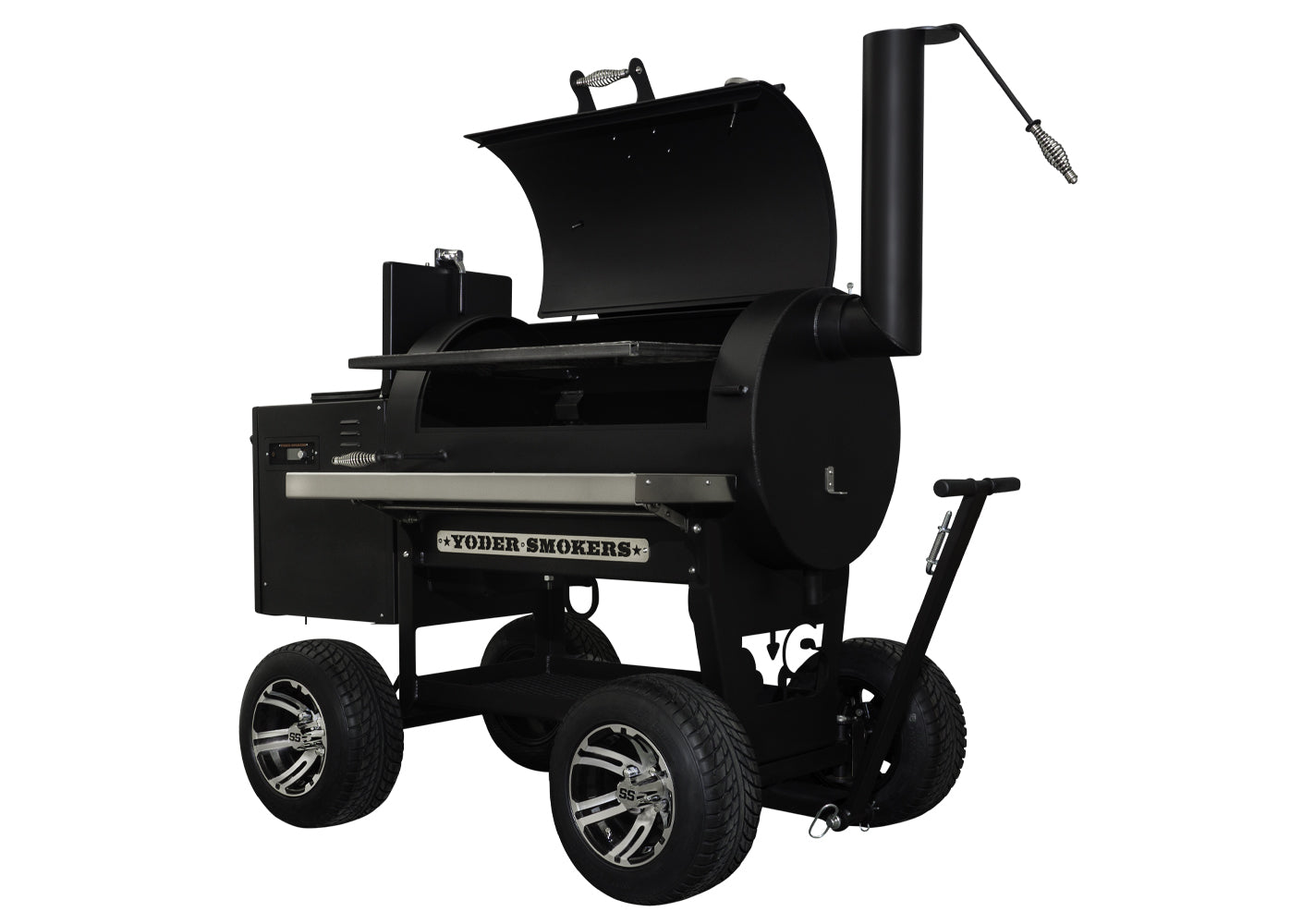 YS1500S Outlander Competition Pellet Grill by Yoder Smokers