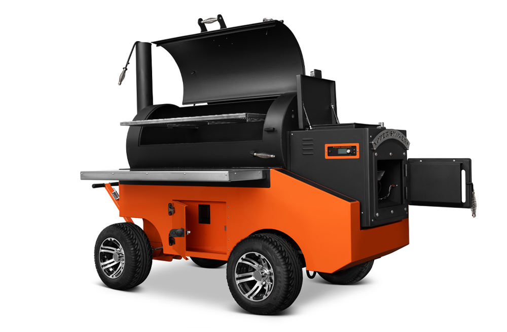 Cimarron S Competition by Yoder Smokers