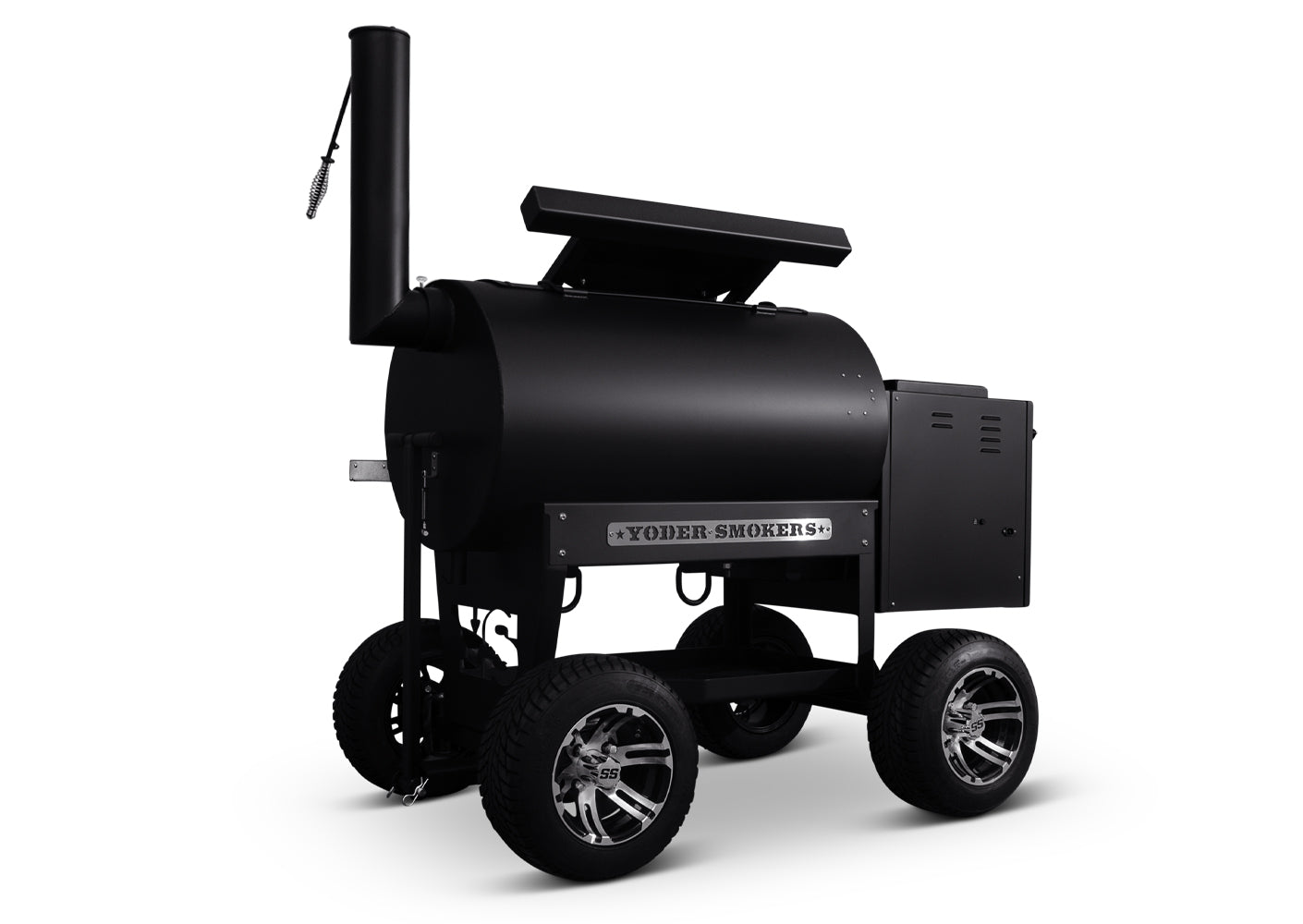 YS1500S Outlander Competition Pellet Grill by Yoder Smokers