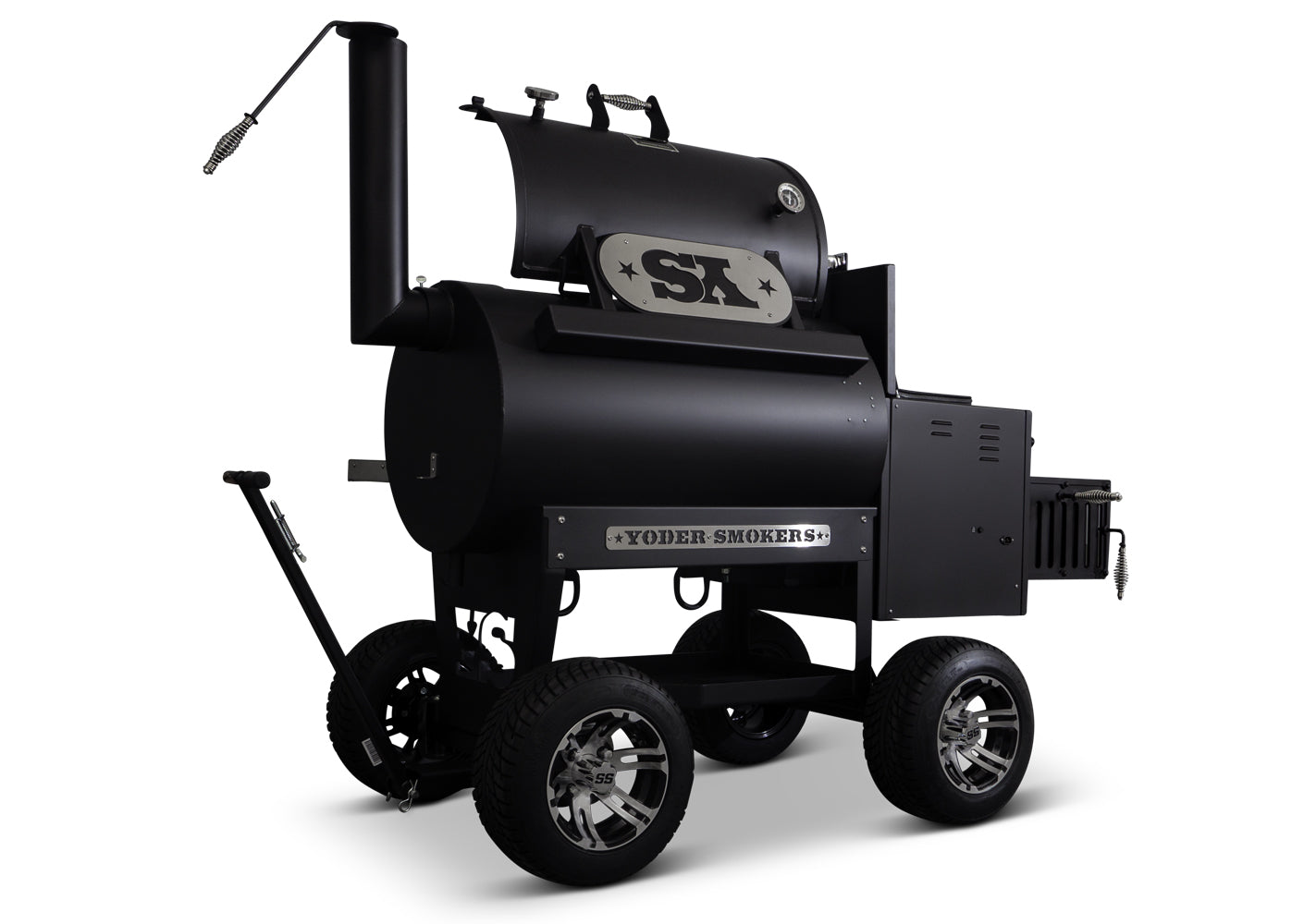 YS1500S Outlander Competition Pellet Grill by Yoder Smokers