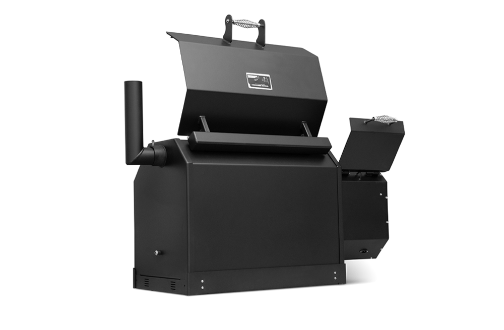 YS480S Built-In Pellet Grill by Yoder Smokers back