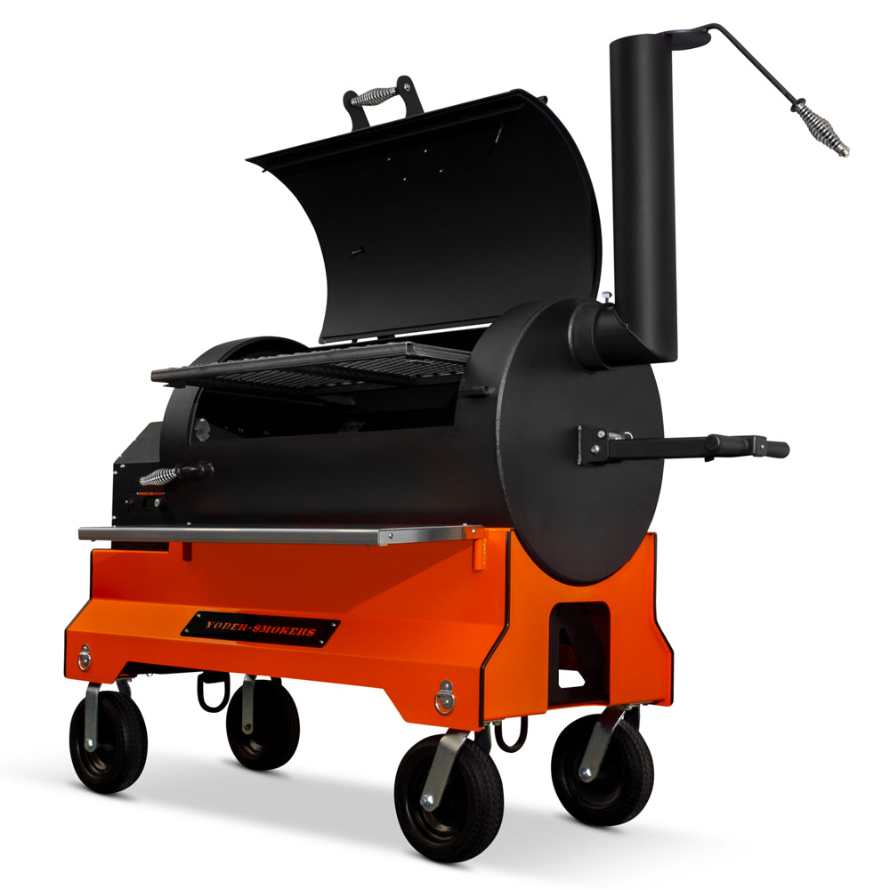 YS1500S Competition Pellet Grill by Yoder Smokers