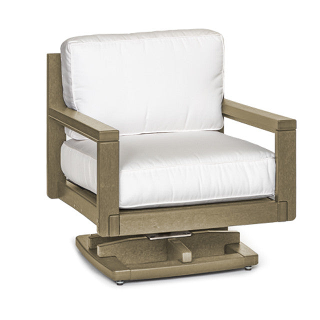 Palm Beach Club Swivel Rocker