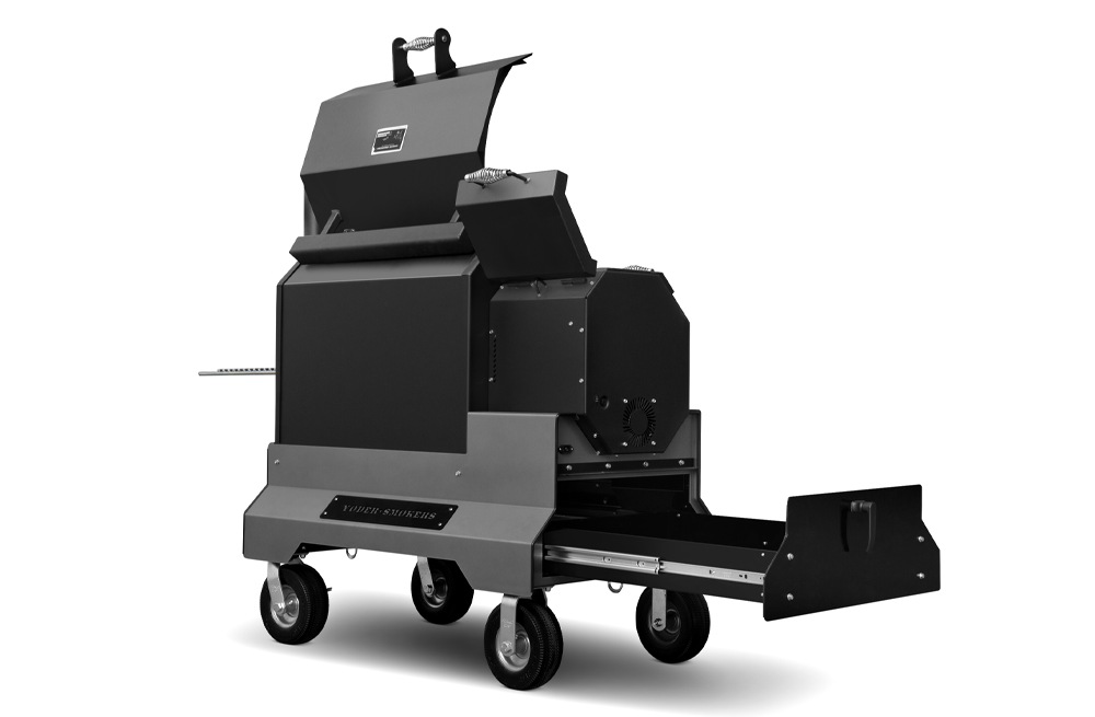 YS640S Competition Pellet Grill with Wire Shelves and Drawer by Yoder Smokers