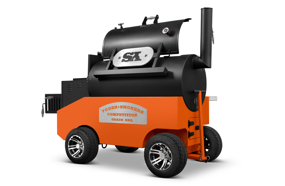 Cimarron S Competition by Yoder Smokers