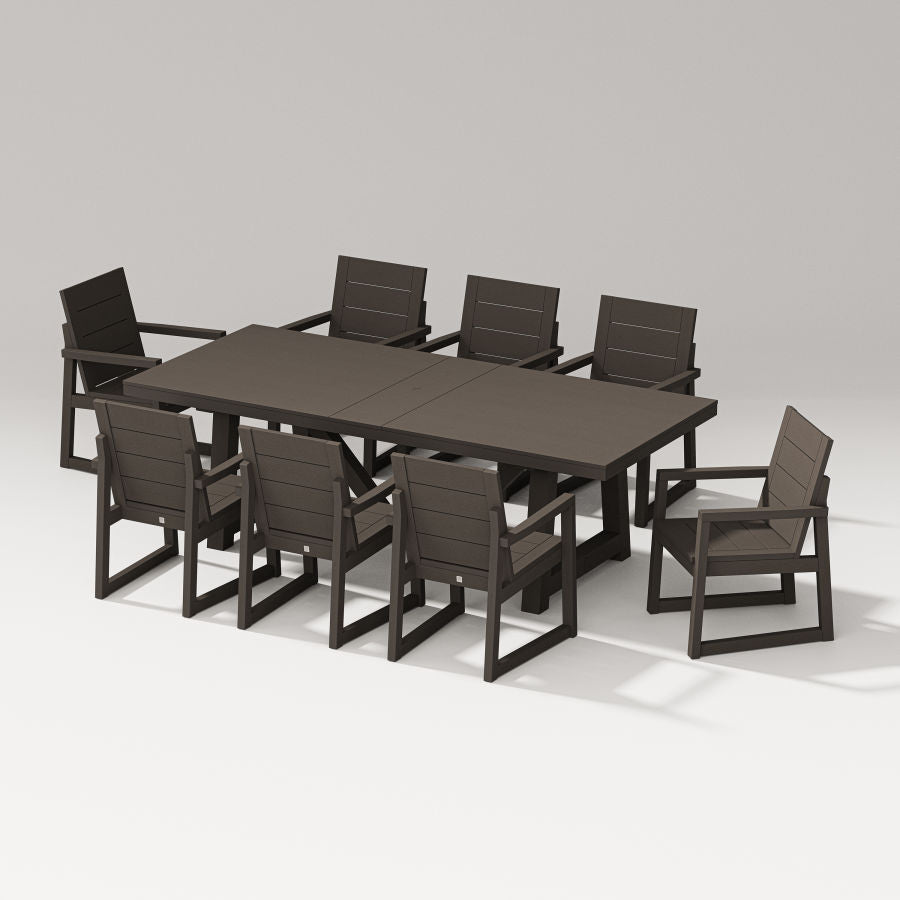 Polywood 9 discount piece dining set