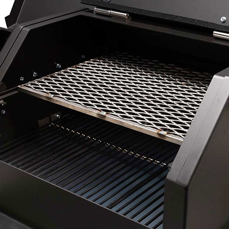 YS480s details- grill