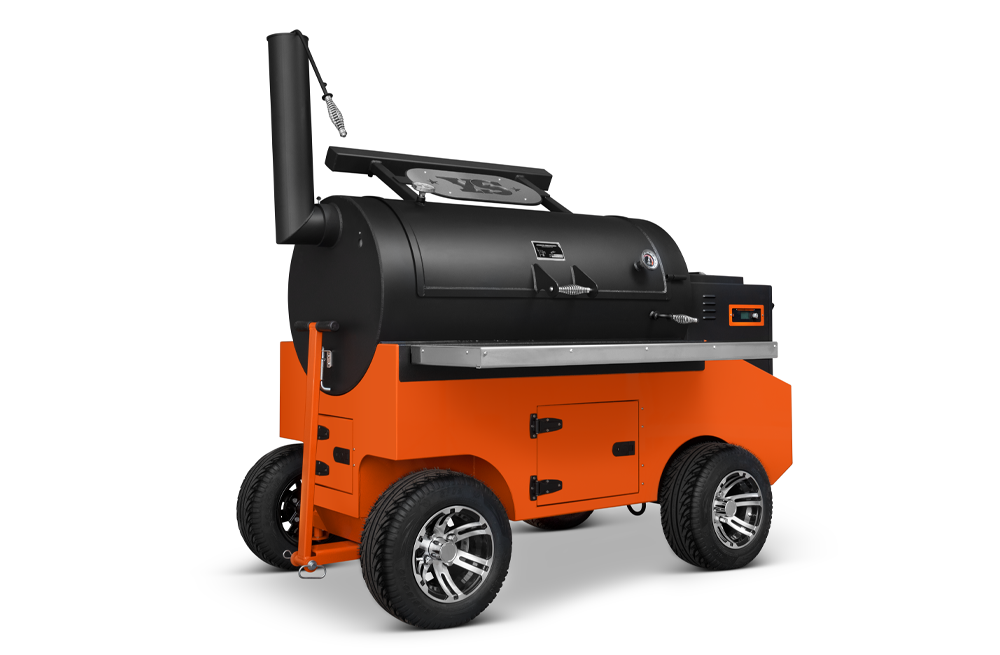 Cimarron S Competition by Yoder Smokers