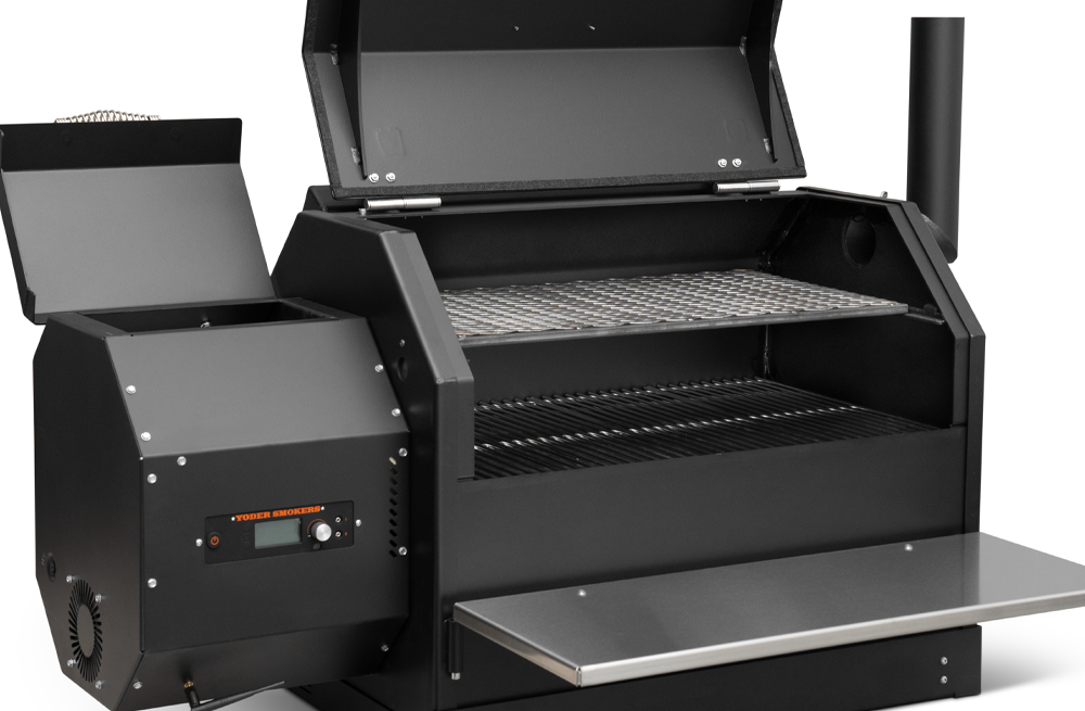 YS480S Built-In Pellet Grill by Yoder Smokers