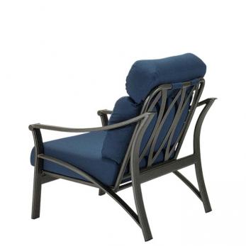 Corsica Cushion Lounge Chair by Tropitone