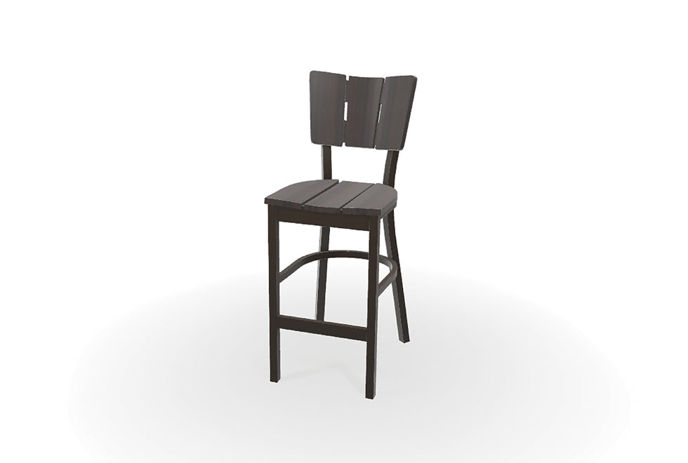 Avant MGP Aluminum Balcony Height Stacking Chair