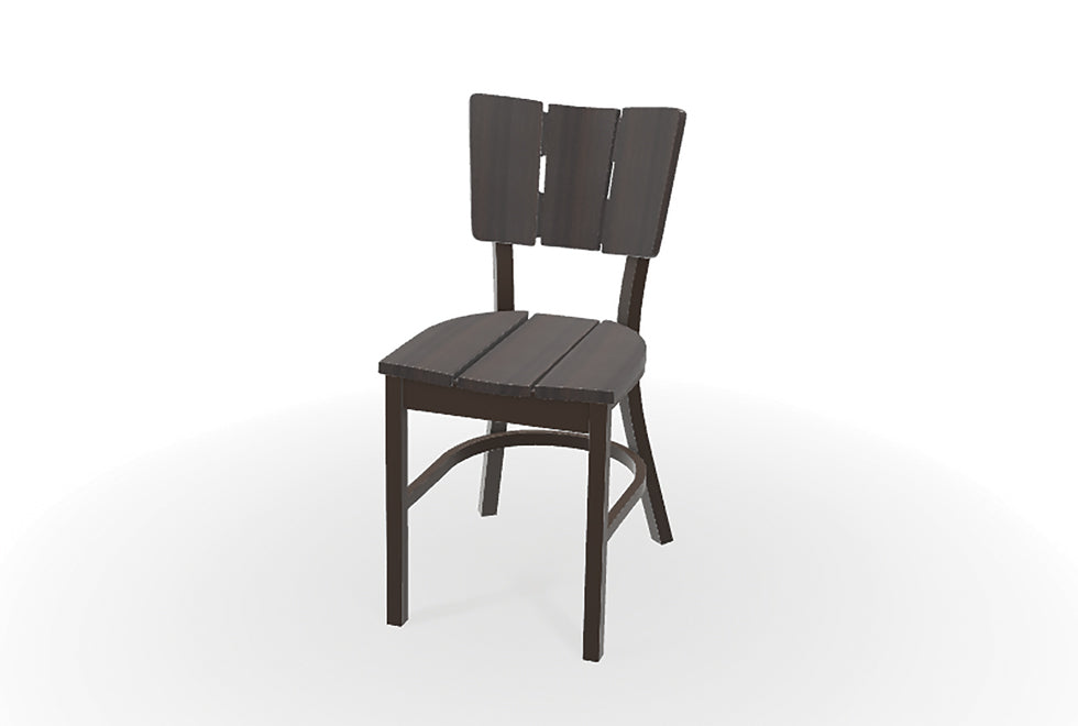 Avant MGP Aluminum Stacking Bistro Chair