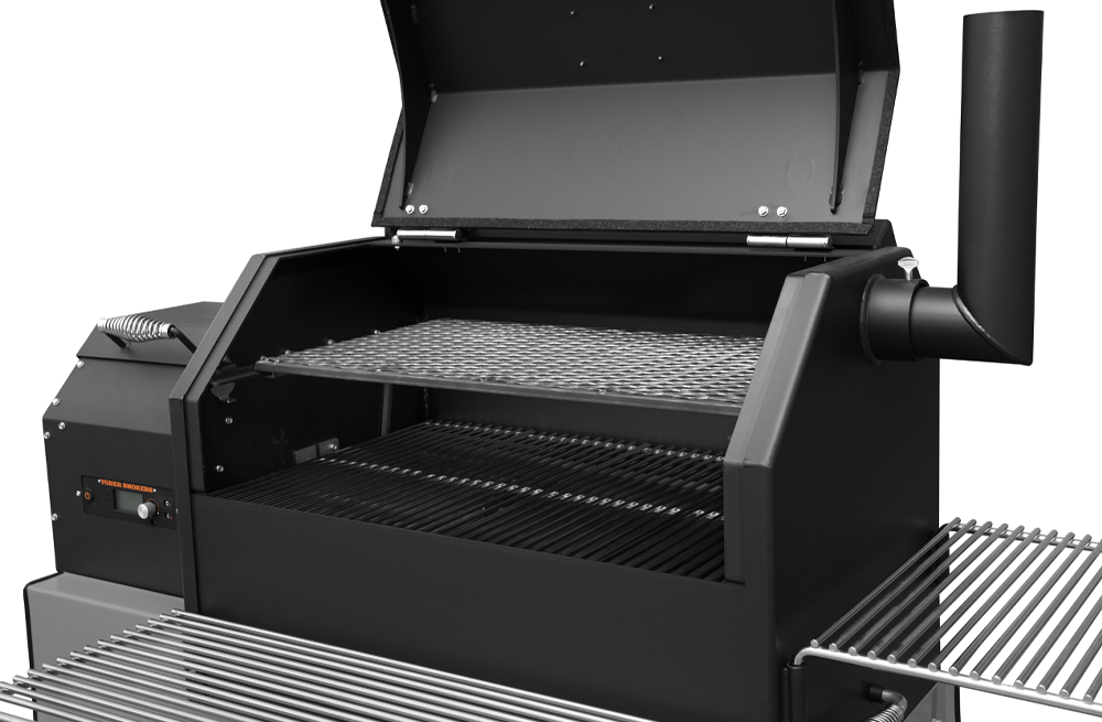 YS640S Competition Pellet Grill with Wire Shelves and Drawer by Yoder Smokers