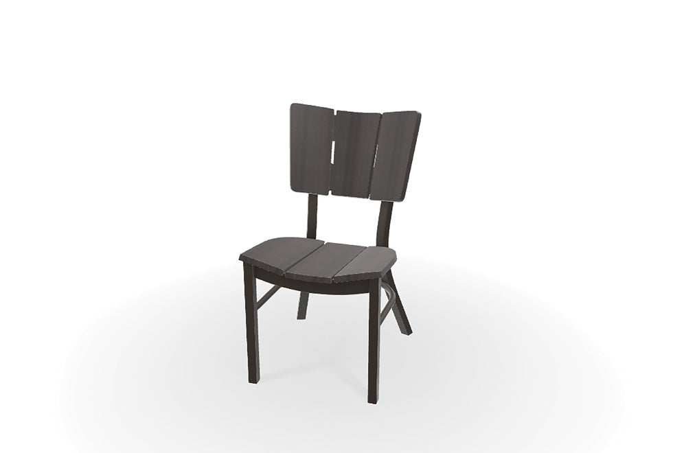 Avant MGP Aluminum Stacking Dining Chair