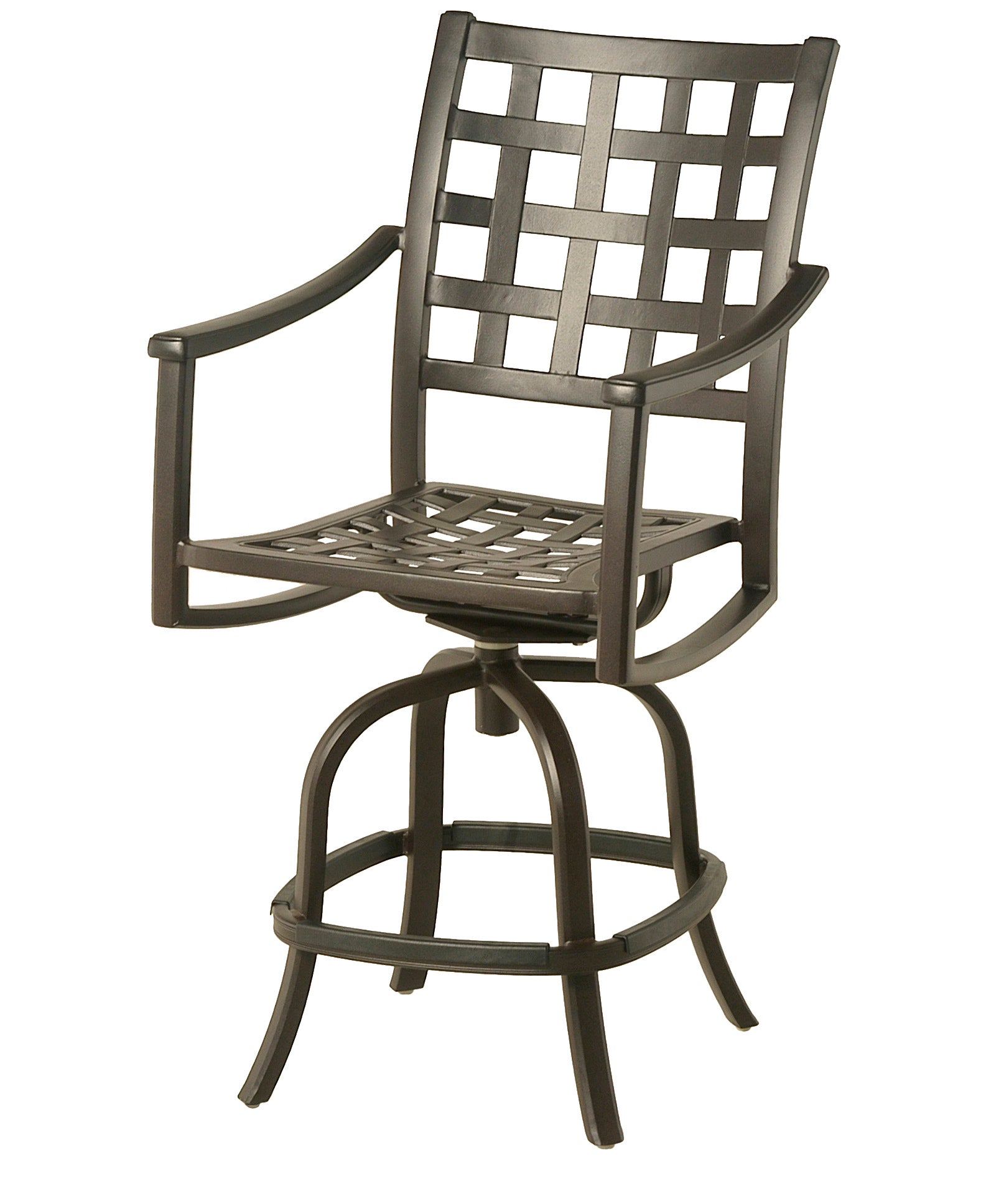 Cathie swivel bar online & counter stool