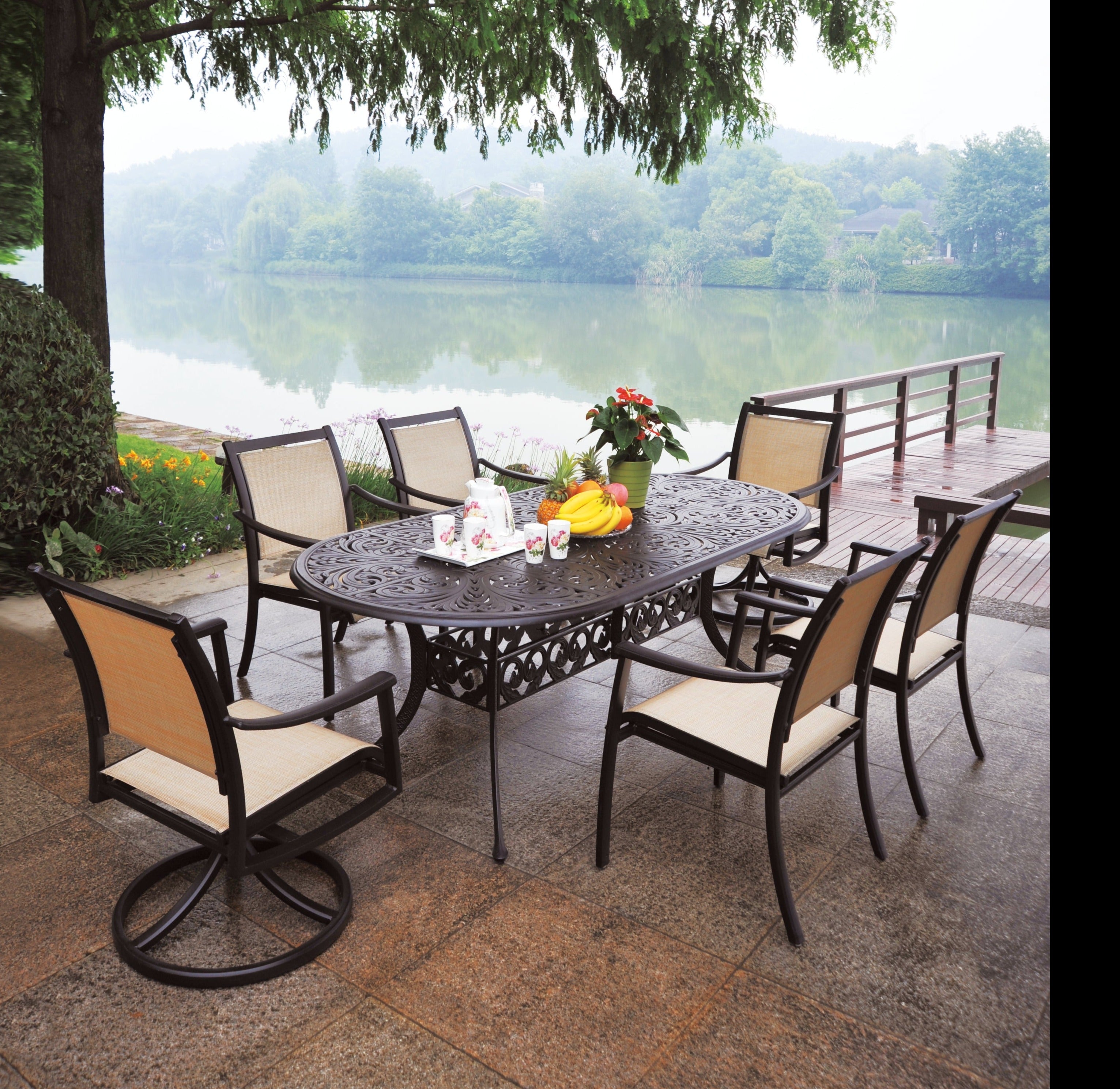 Hanamint discount dining set