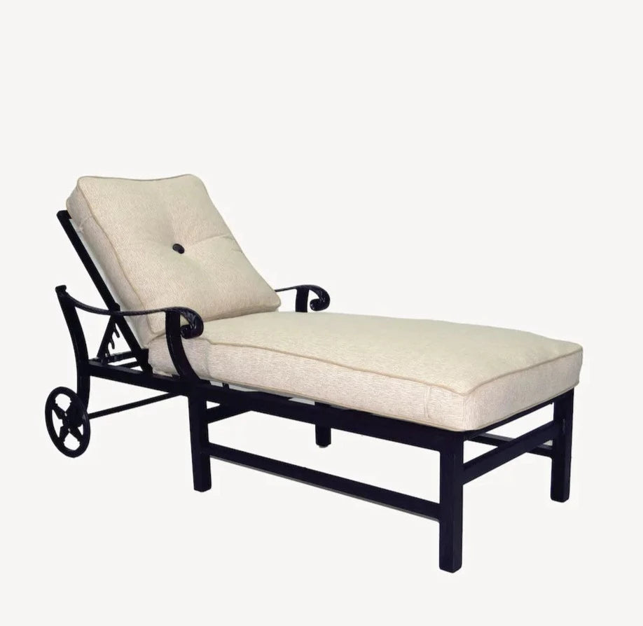 Buy Bellagio Cushioned Loveseat w/ Two Accent Pillows By Castelle - Classic  Patio Furniture On Sale $4,650.00