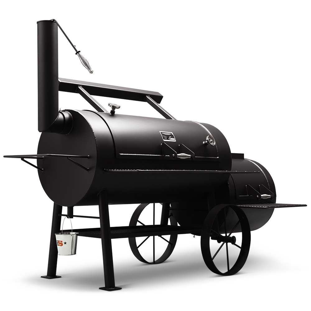 Kingman 24" Offset Wood Pit by Yoder Smokers