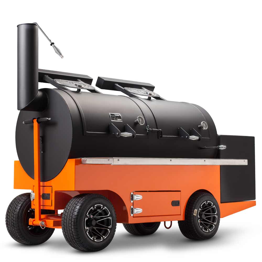 Frontiersman Competition Smoker by Yoder Smokers