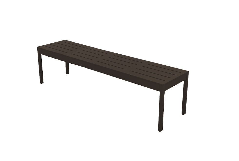 Bazza 64" Flat Bench By Telescope Casual