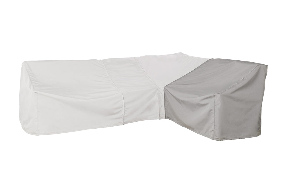 Left Arm Two-Seat Leeward MGP/Belle Isle Sectional Protective Furniture Cover