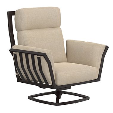 Aris Max Swivel Rocker Lounge Chair Replacement Cushion By OW Lee