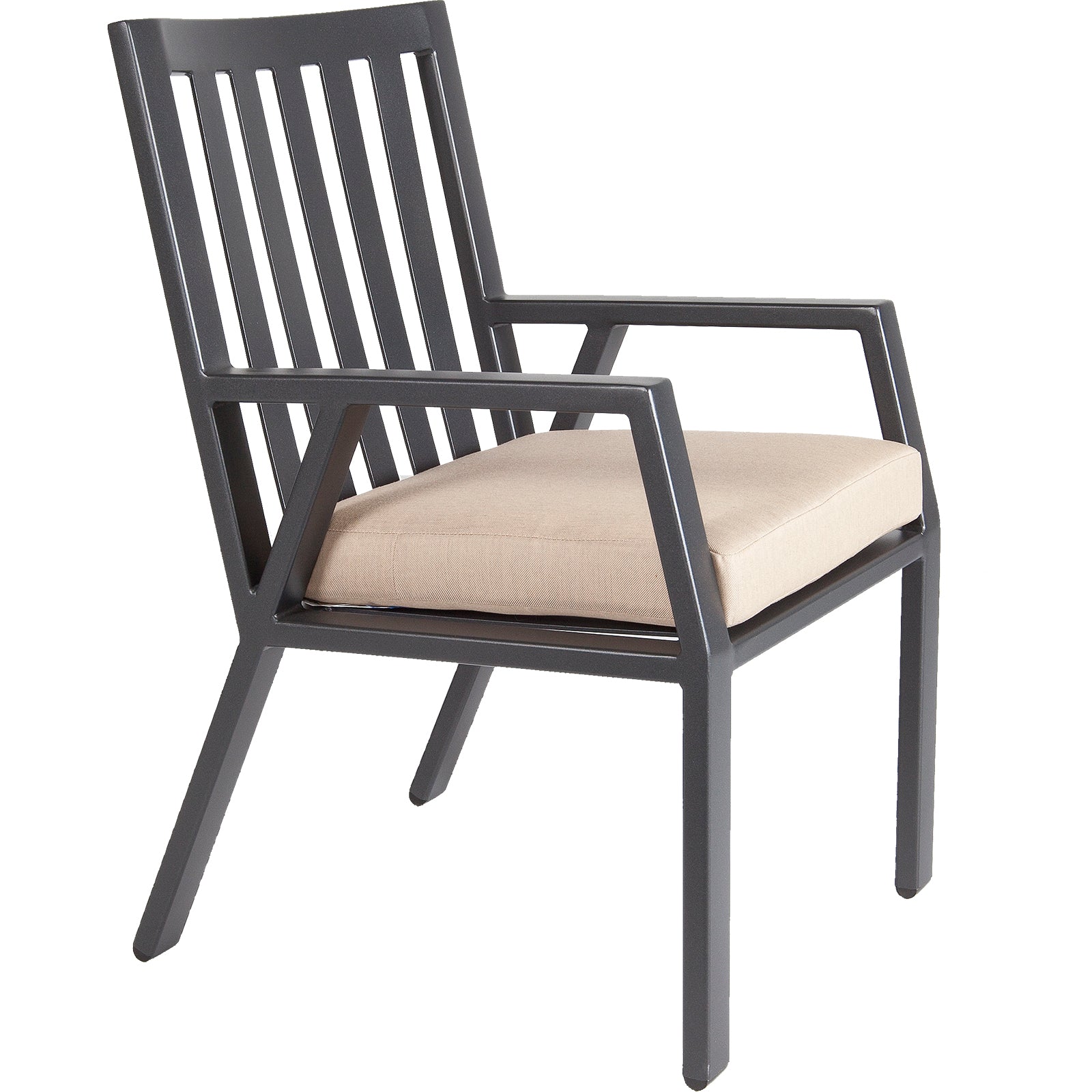 Aris Dining Arm Chair Seat Replacement Cushion by OW Lee