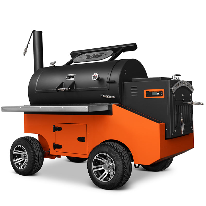 Cimarron S Competition by Yoder Smokers