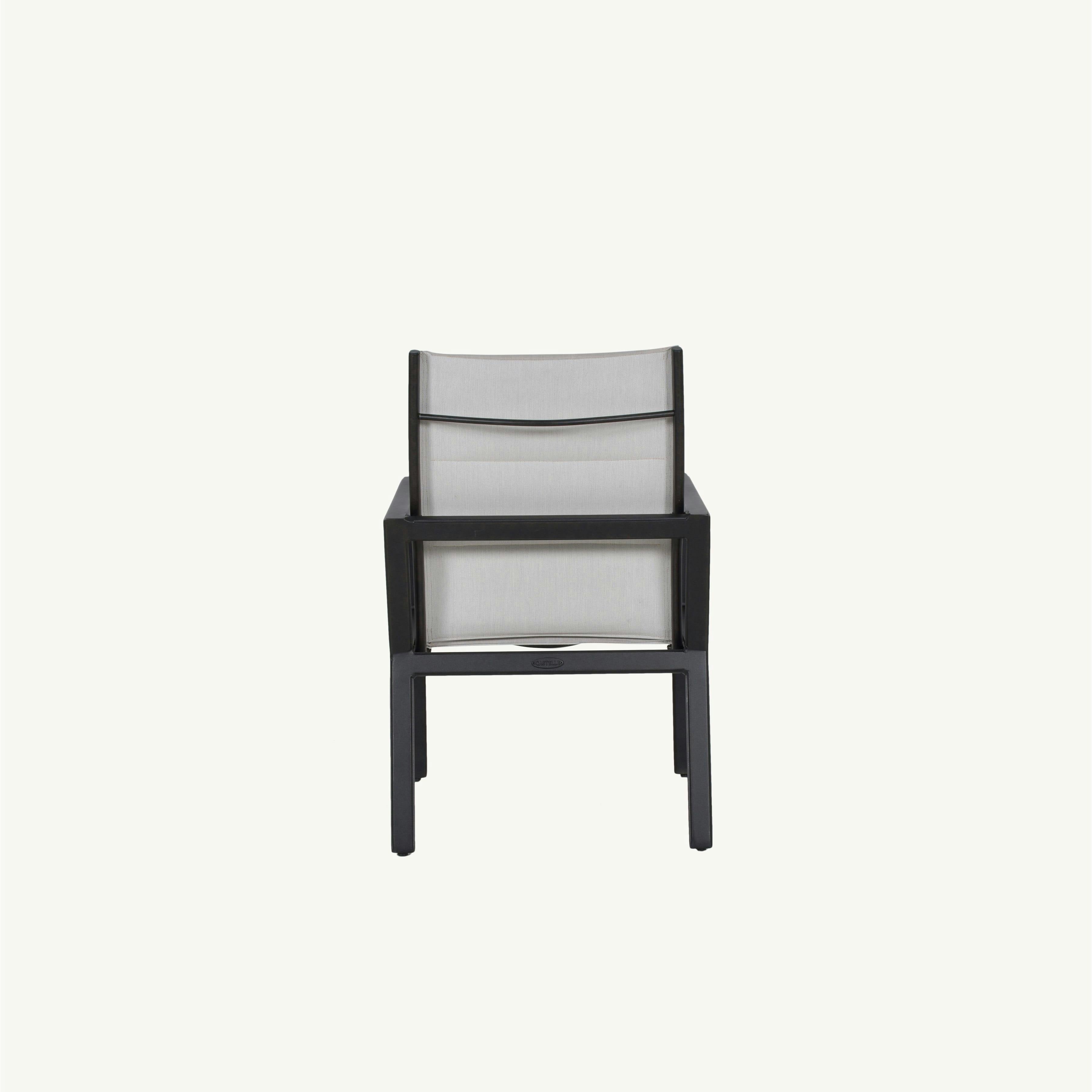 Saxton Padded Sling Dining Chair By Castelle