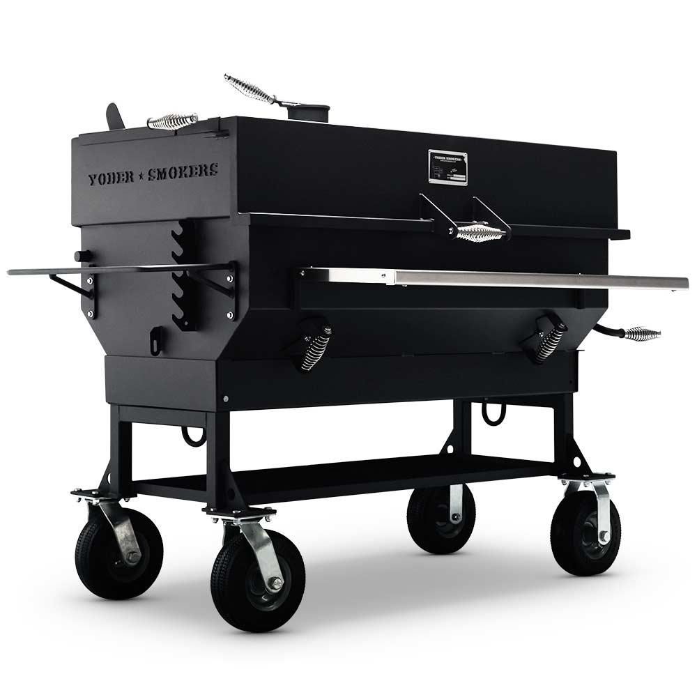 Flat Top 24"x48" Charcoal Grill by Yoder Smokers