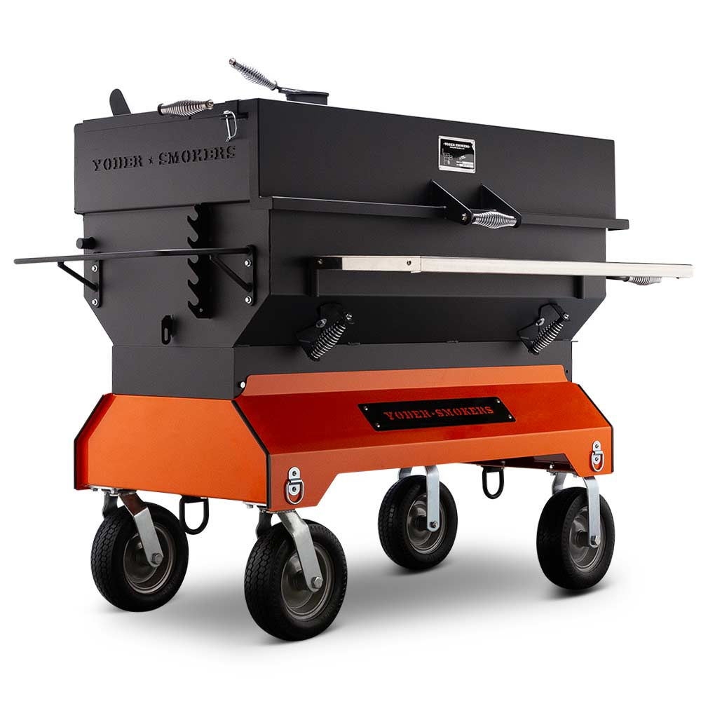 Flat Top 24"x48" Competition Charcoal Grill by Yoder Smokers