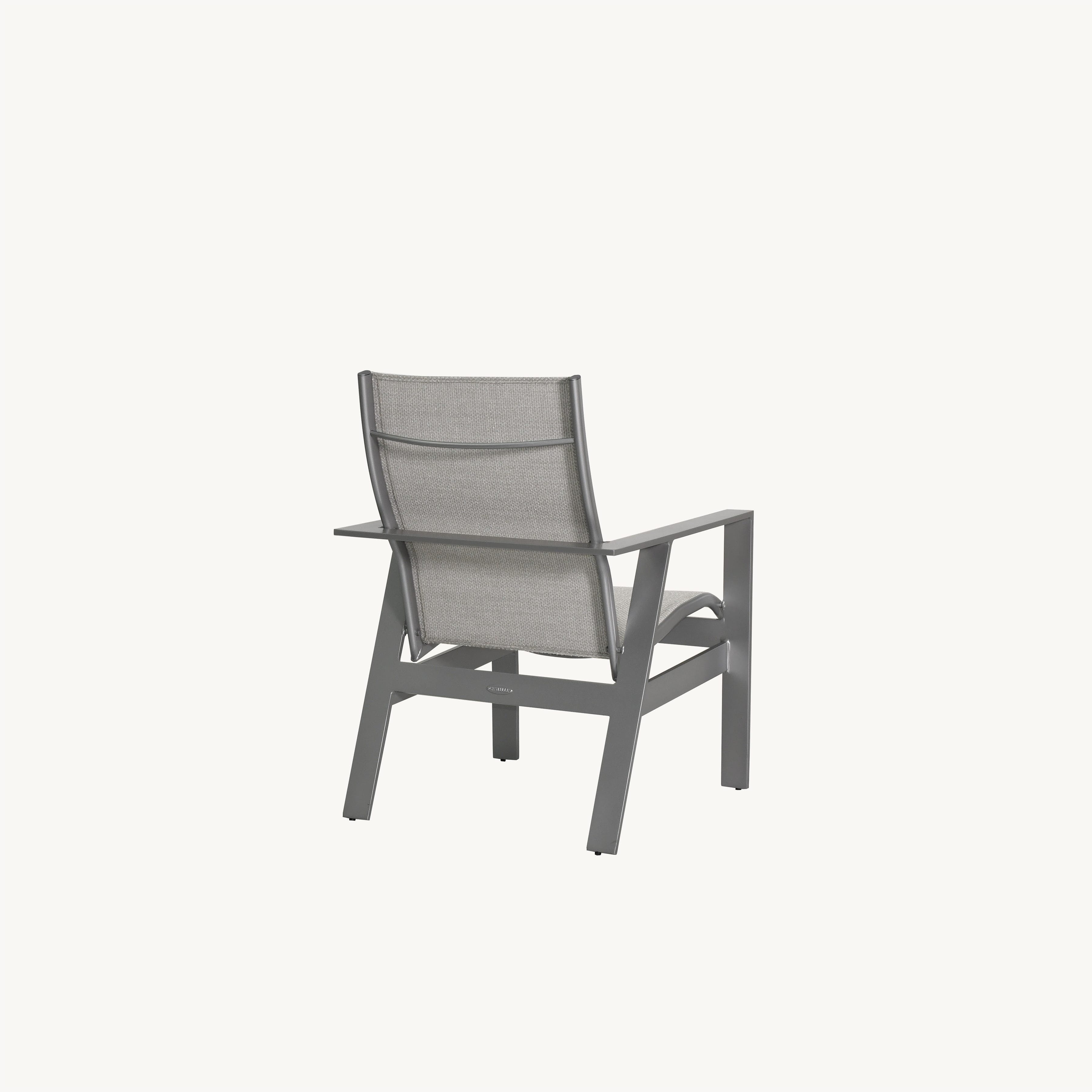 Trento Sling Dining Chair By Castelle