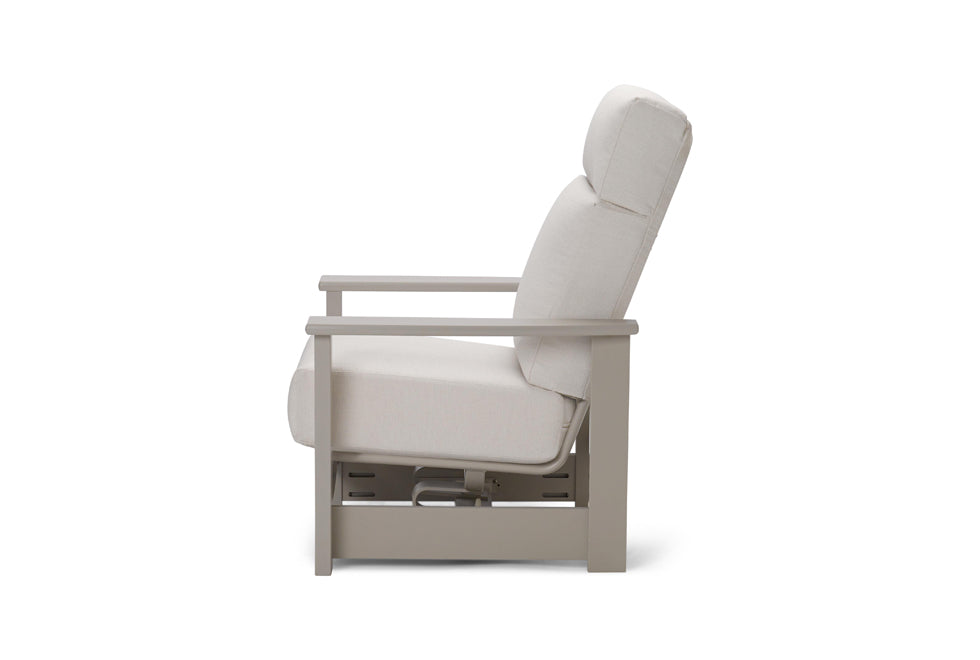 Leeward MGP Cushion Supreme Hidden Motion Arm Chair w/ MGP Arms