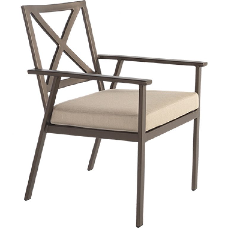 Marin Dining Arm Chair Back Cushion By OW Lee