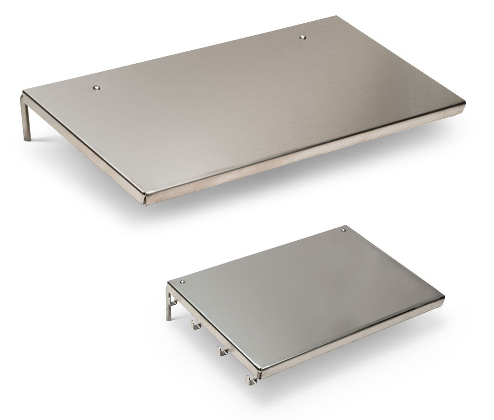 Stainless Steel Shelves Front and Side Shelves for YS480 by Yoder Smokers