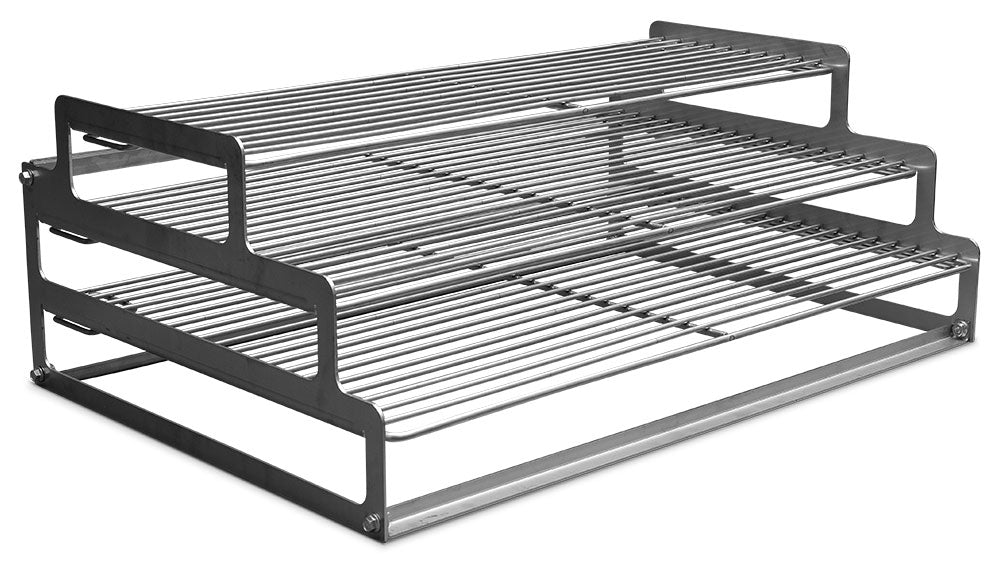 3-tier Wire Smoking Rack Accessory for YS640 Models by Yoder Smokers