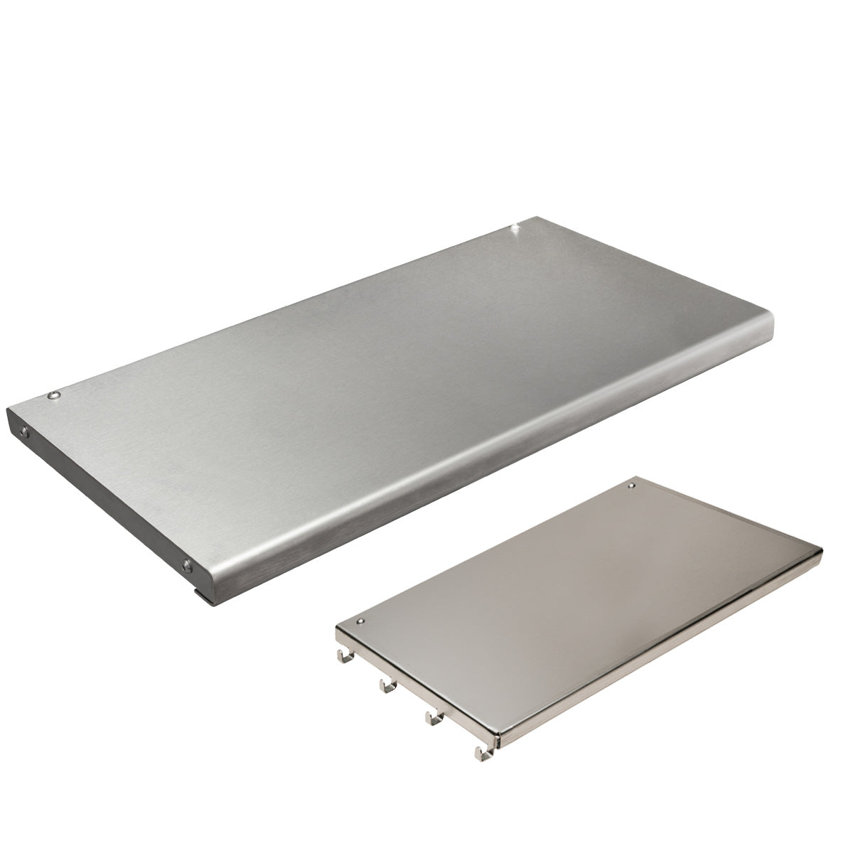 Stainless Steel Shelf Sleeve Set for YS640 Pellet Grill Models by Yoder Smokers