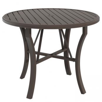 Banchetto 48" Round KD Counter Umbrella Table