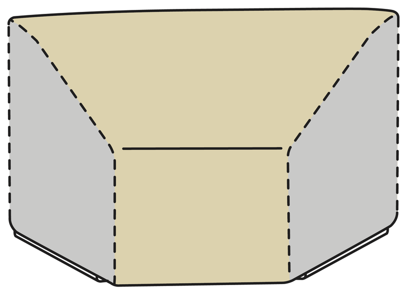 Modular Cover Round Corner