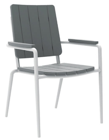 HIP Stackable Dining Arm Chair