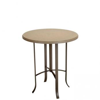 Bar Table Base with top