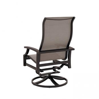 Marconi Sling High Back Swivel Rocker